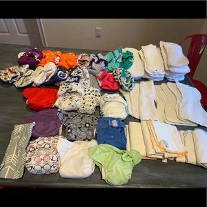 Excellent condition cloth diaper lot!